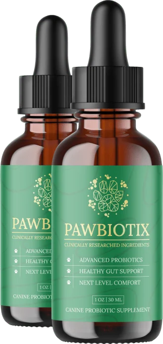 PawBiotix 2 Bottles package